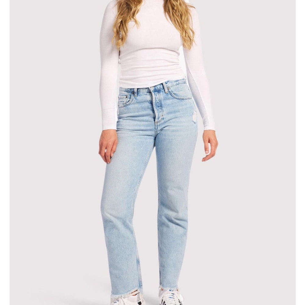 Nuuds Light Blue Denim Jeans